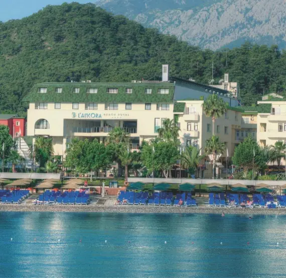 L’ancora Beach Hotel Genel Görünüm